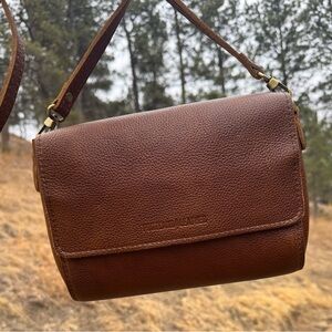 Portland Leather Goods Durango Medium Metro Crossbody Bag